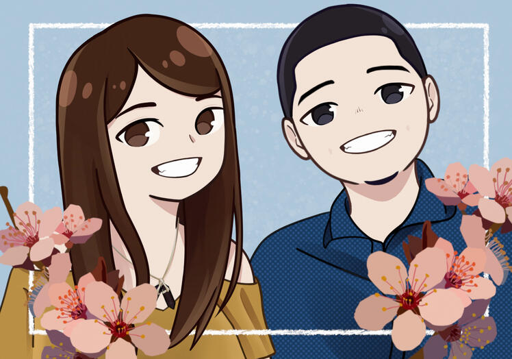Couple art